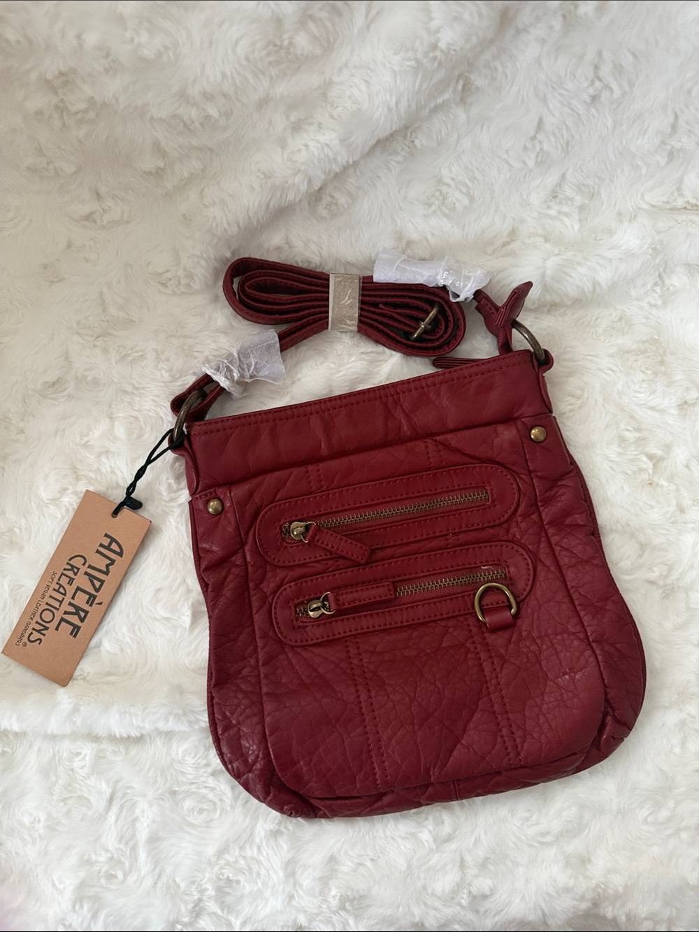 Ampère Creations Crossbody Bag